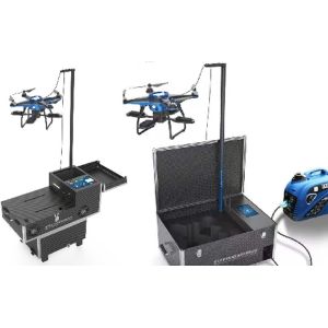 Яркое анти- привязанное оборудование терроризма освещающ расстояние Ремоте трутней 500м