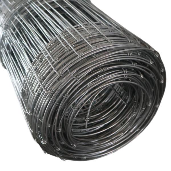 Galvanized Fixed Knot Fence Grassland Cattle Sheep Farm Fence Wire Mesh