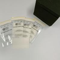 Bolso plástico del transporte del espécimen del laboratorio médico del Biohazard del laboratorio con las bolsas dobles