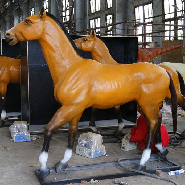 Handmade Animatronic Animal Perfect for Advertising Campaigns and Public Events