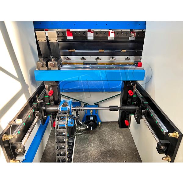 GENUO ETC-16 CNC Control Y1/Y2/X-Axis Semi-Automatic 40T/63T/80T/100T/125T/160T/200T/250T/300T/400T CNC Bender Machine
