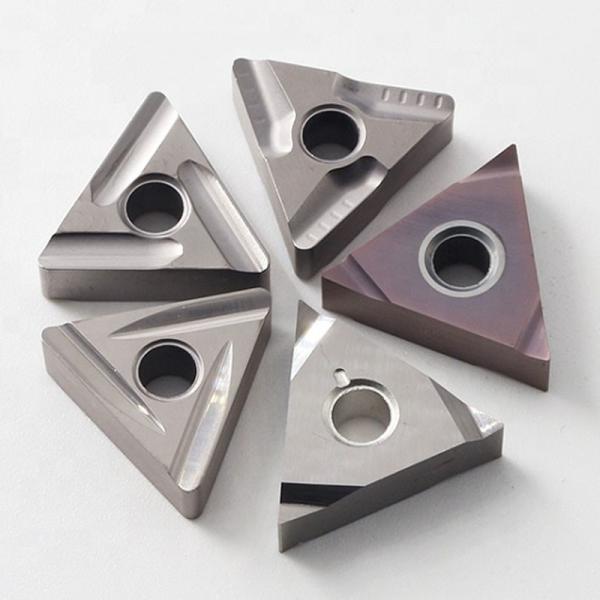 Вставки 1604 филируя резца карбида металла керамические TNMG для стали