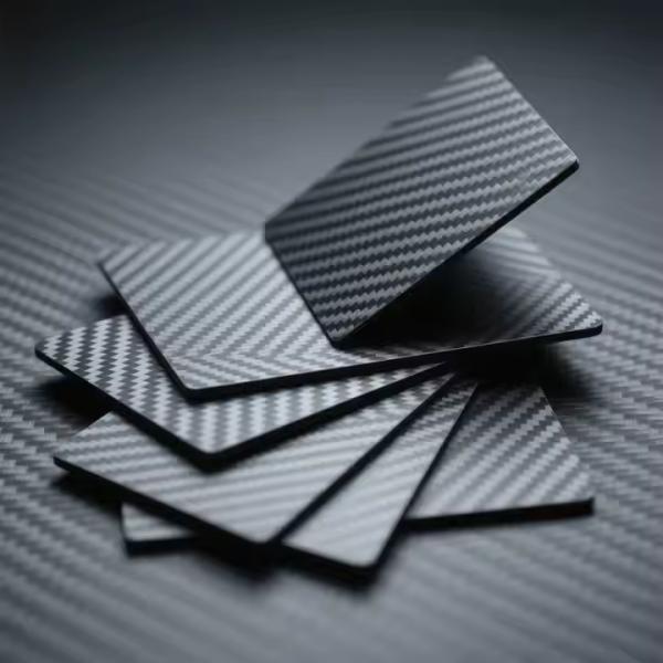 Customized 3K Lightweight Carbon Fiber Sheet 1mm 2mm 3mm for Auto Drone RC Parts
