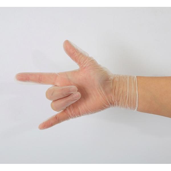 Clear Plastic Restaurant Hygiene PE LDPE Plastic Disposable Gloves