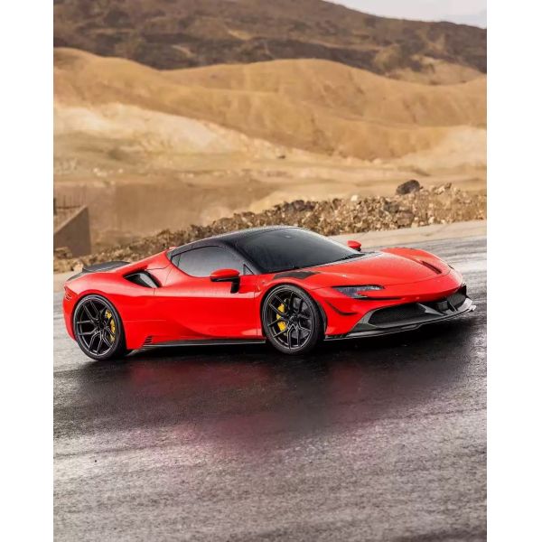 Rytf Style Ferrari SF90 Body Kit Carbon Fiber Automotive Body Kit