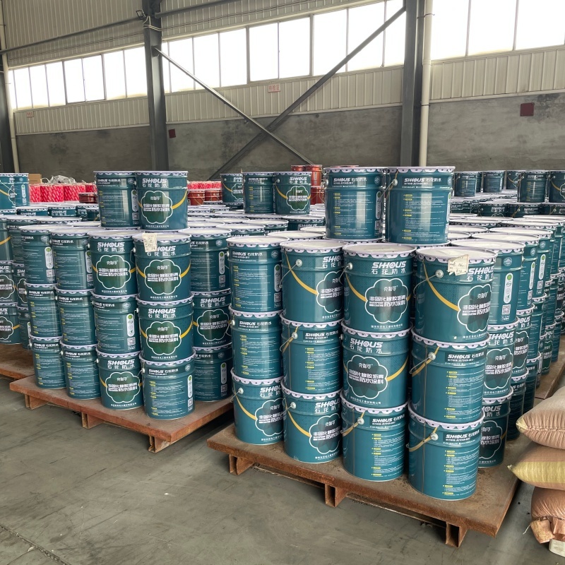 Non Curing Rubber Bituminous Waterproof Coating With Strong Self Healing Property
