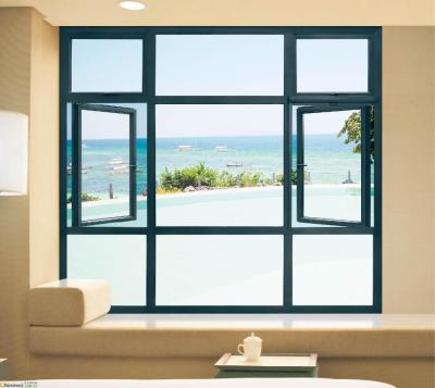 Slatwall 	Aluminium Curtain Wall Profile  Customized Length And Colors