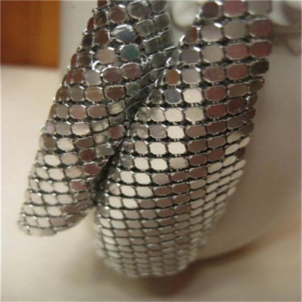 Aluminum Metallic Cloth For Garment