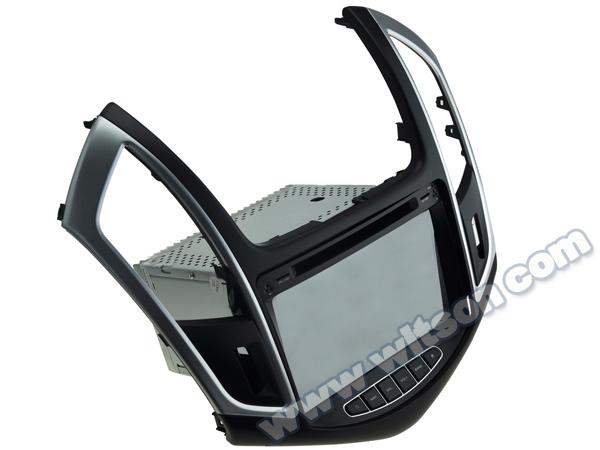 8 Screen with DVD Deck For Chevrolet Cruze J300 J308 2012-2015 Android Car DVD GPS Stereo