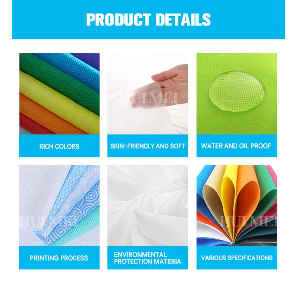 разрыв не сплетенной ткани 190cm земледелия 160gsm белый устойчивый