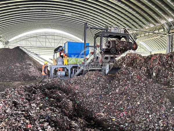 Heavy Duty Waste Clothes Textile Shredder Machine for Shredding Fabric Waste Plastic Fabric Shredder Machine