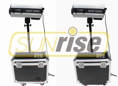 Mini Wedding Beam LED Follow Spot Light 5R 200W 4 Colors White Manual Focus