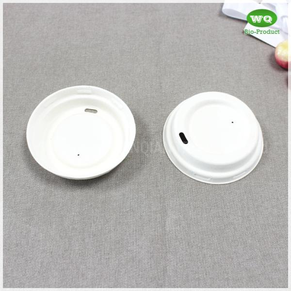 8oz Sugarcane Pulp Cup Compostable And Degradable 100%  Coffee Cups Recyclable  Cups Freezer Safe Plant pulp Cups