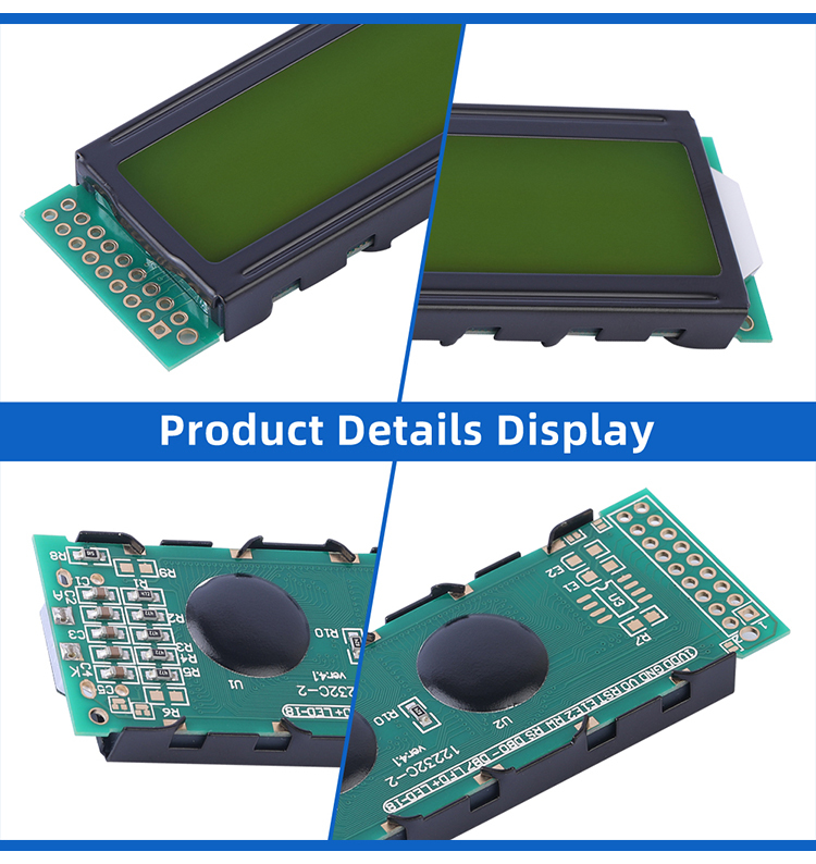 Yellow Green Film 12232C-2 Lead-Free Gold-Plated PCB Board Controller SBN1661G 18PIN Dual Row Interface