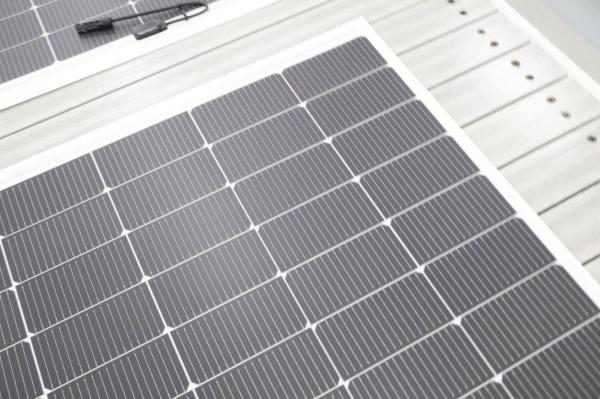 Agricultural Shed Solar Energy Roof Panel With Optimum Operating Current 13.13A
