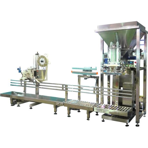 25kg Bag Powder Weighing And Filling Machine with Stainless Steel Construction and 10-50 kg/bag Range