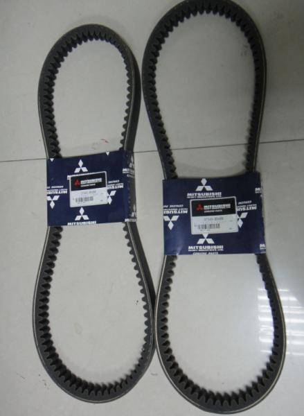 Diesel engine parts for Mitsubishi,  Belt for mitsubishi,37549-06480,37549-09810,3754906480,3754909810