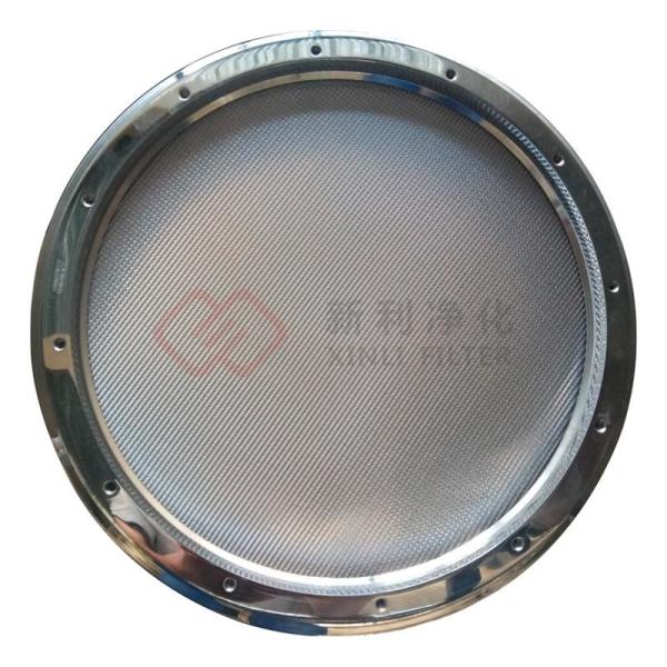 Standard Sintered Stainless Steel Filter Disc Chromatographic Column Equipment Use