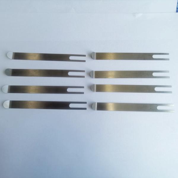 Iron Material Light Gray Sheet Separator Finger with Polish Surface Treatment for Heidelberg GTO52 Offset Printing Machine