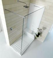 Taille différente d'OEM de douche de base de plateau acrylique blanc standard de haute qualité européen de salle de bains disponible