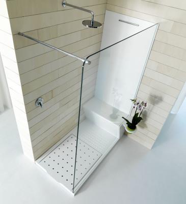 European High quality standard OEM shower base Bathroom White Acrylic Tray different size available