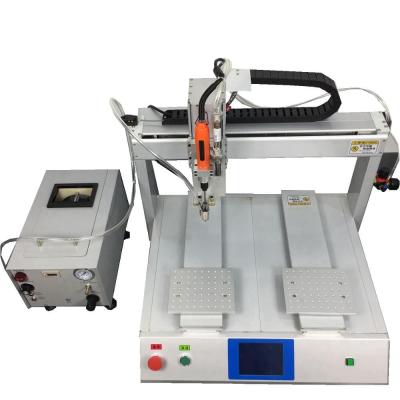 YS-L401-2 Dual-Working Table Automatic Screw Feeding And Fastening Machine Air Blowing Feeding Screws