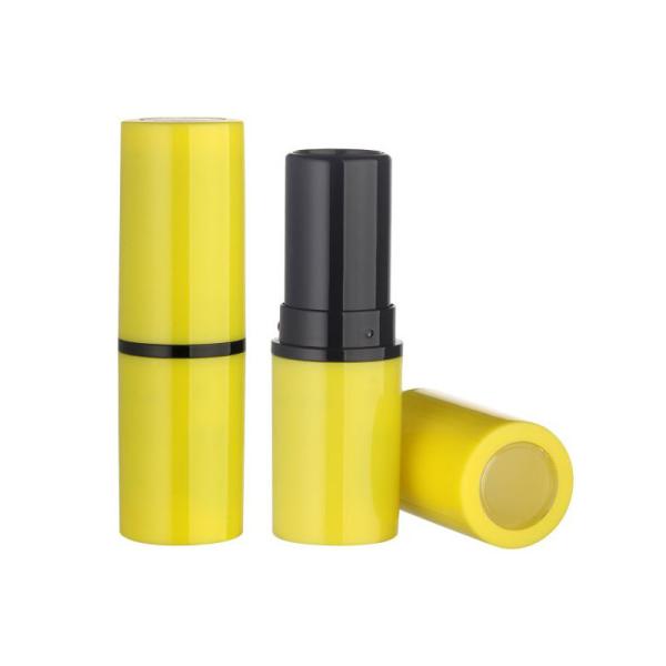 JL-LS112 Plastic Round Lip Gloss Containers Bulk 5ml Eco Friendly