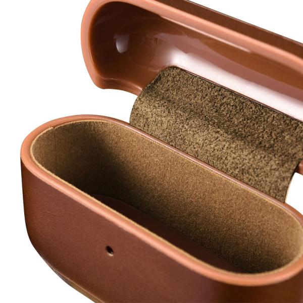 ODM Headphone Case Cover Dirtproof Airpods 3 Generation Case Leather