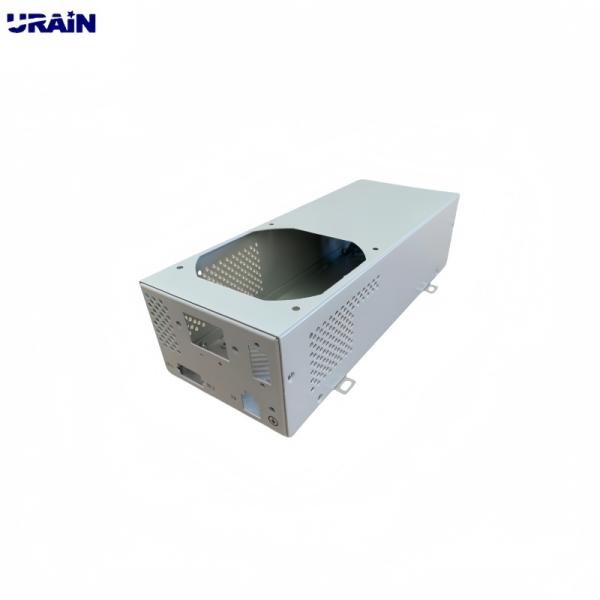 Caja de chapa metálica de color personalizado con corte por láser y soldadura de precisión para cerramiento metálico