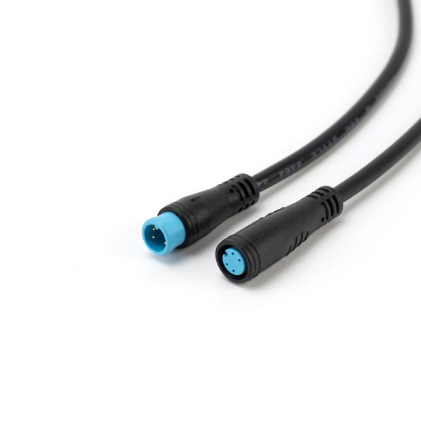 Circular Mini Waterproof Male Female Connector M8 IP65 For Ebike