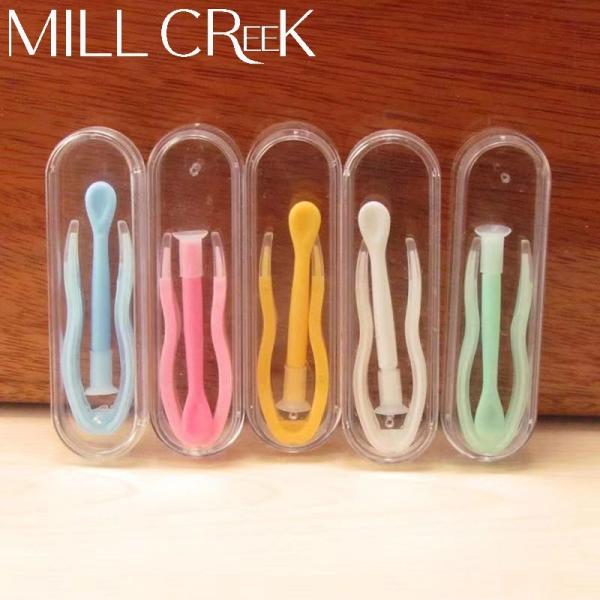Reusable Portable Lens Applicator Kit Contact Lens Tool Kit Plastic Material