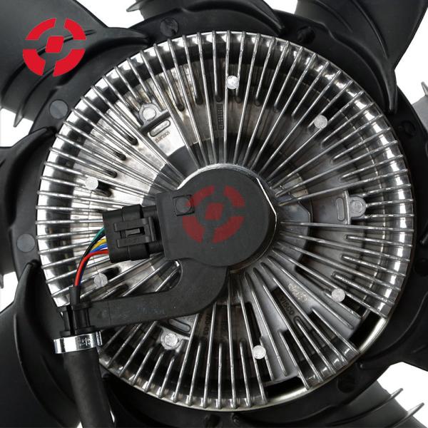 Ventilateur de refroidissement de radiateur automatique Visqueux Ventilateur électrique de voiture OE LR012645