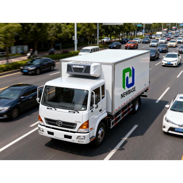 7925W Cooling Capacity Transportation Refrigeration Unit with Hot Gas Defrost and R404A Refrigerant for Trucks