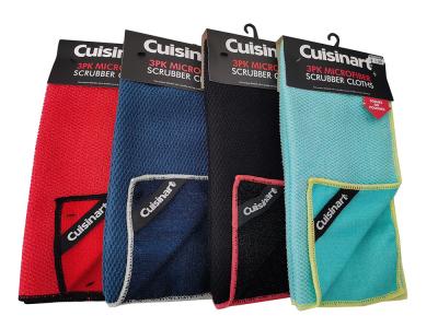 Panos da lavagem de toalha de limpeza de Microfiber de toalha de pratos da cozinha