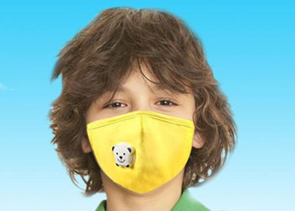 Custom Ear Loop Children'S Medical Masks , Kid Friendly Face Mask Washable Niosh Dust Pm2.5 N95