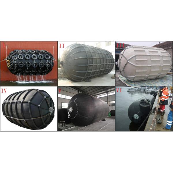 Hot Sale Pneumatic Rubber Fender for Ship Protection Air Block Berthing Dashpot
