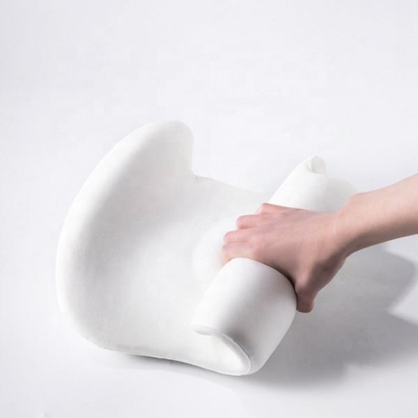 Hotel Memory Foam Lumbar Support for Car Home and Office Customized Size Waist Support