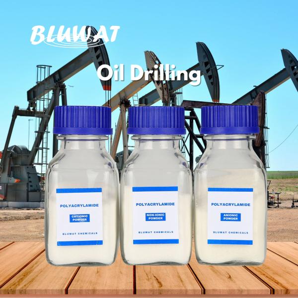 Polyacrylamide Cationic As Flocculant And Settling Agent Drilling Fluid Stabilizer