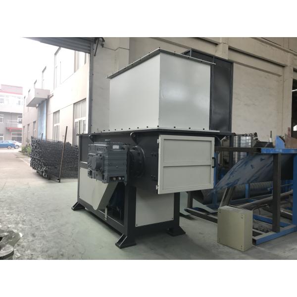 Máquina trituradora de plástico automática con material de hoja D2