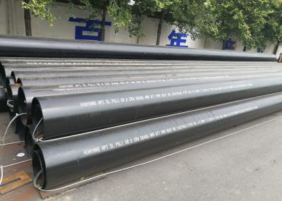 Black 24 ASTM A53 BS 1387 Electric Resistance Welded Pipe