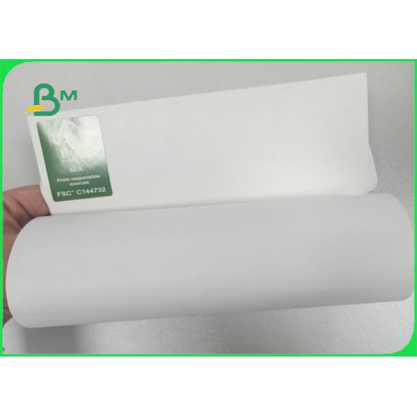 FDA white kraft paper Width 70×100cm High Whiteness 70gsm FDA White Kraft Paper For Food Packing