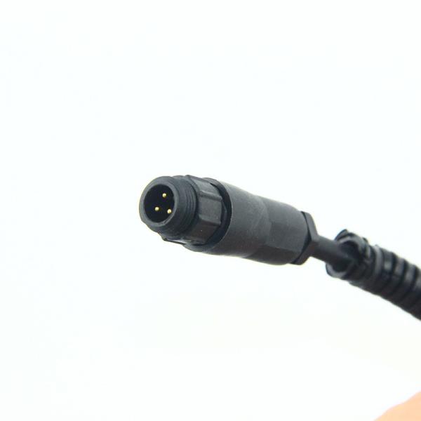 2M Y Splitter Power Cable 3 PIN Male Open To 14 PIN Female Terminal Wiring Harness