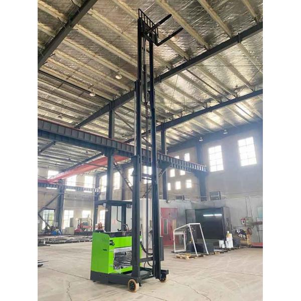 CQD15BS Electric Reach Truck 1500kg Seat Type Triplex 3m-9m Mast