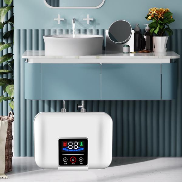 Commercial Small Storage Water Heater 12L Kitchen Electric Geyser