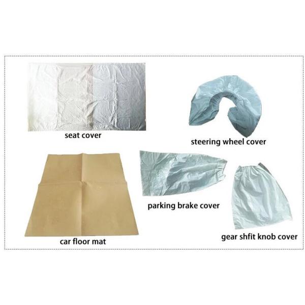 5m 8 Micron Auto Paint Masking Film prevent over spray for car