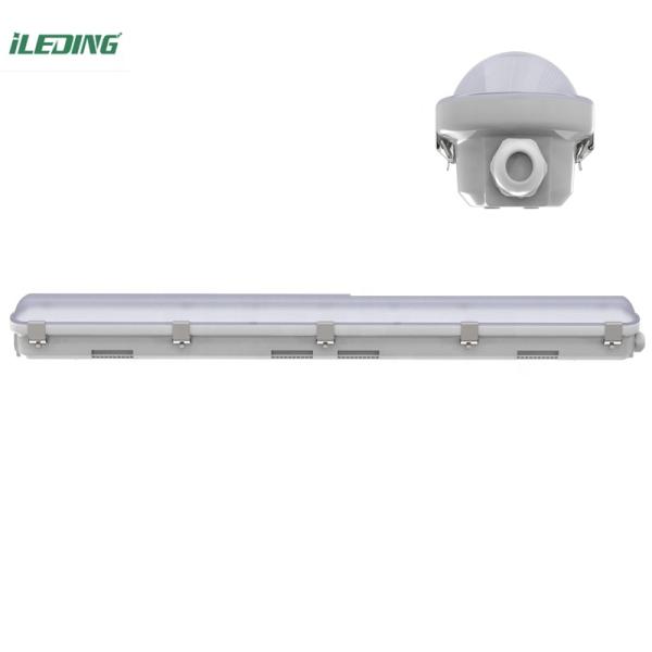Commercial LED vapor tight 18W 4Ft with Waterproof IP66 Rating and Dimmer Support