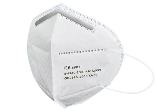 Professional Dust Proof N95 Dust Mask Anti Virus Mask 99% Filtering Rate
