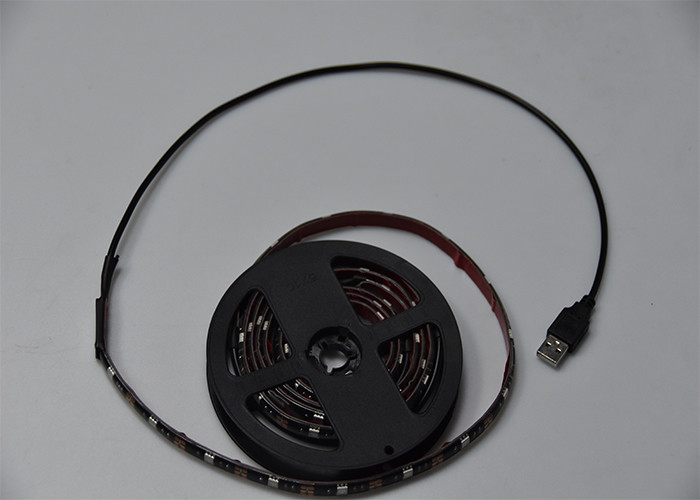 цвет 5M 30LEDs 5050 RGB изменяя прокладку приведенную за ТВ
