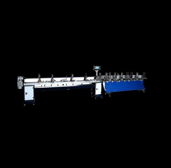 全自動アルミニウム垂直ブラインドスラット成形切断パンチングおよびねじ切り機（12.5mm 16mm 25mm 35mm 50mm用）