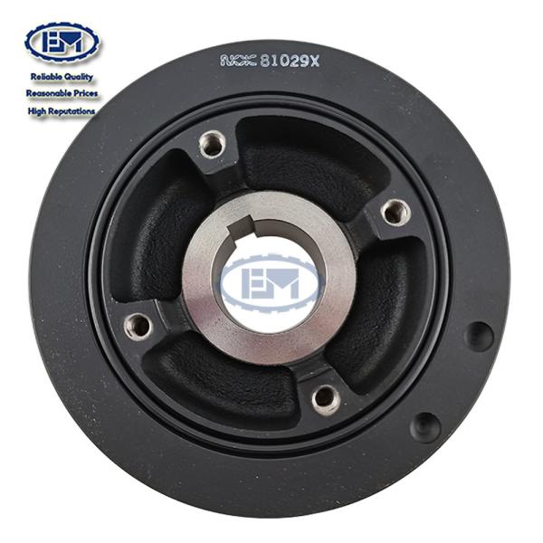 8-94100454-1 Excavator Pulley Crankshaft SK120-3 SK100-3 4BD1 4BG1 8-97138018-0 8-94449366-2